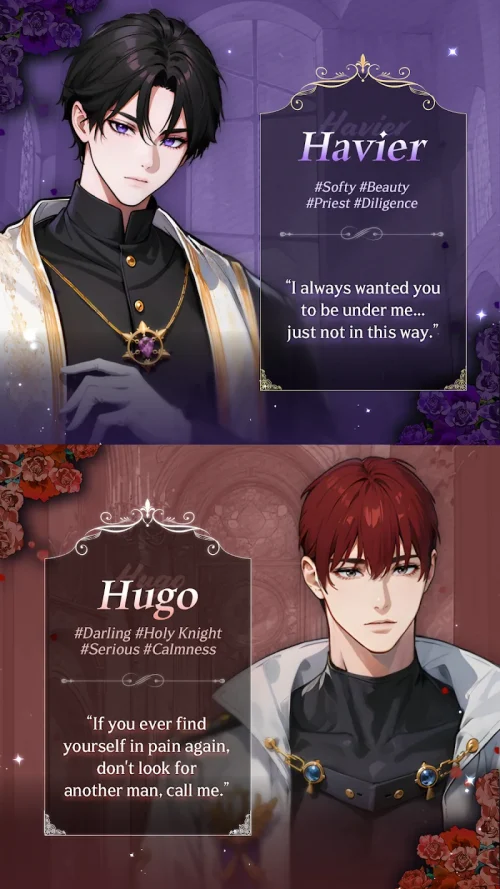 UNHOLIC SYNDROME: BL Fantasy screenshot 5