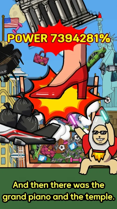 Trash King: Clicker Games screenshot 5