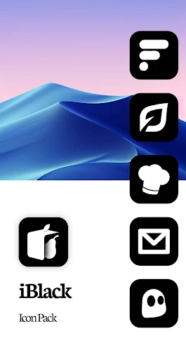 iBlack OS Icon Pack screenshot 5