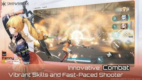Snowbreak: Containment Zone screenshot 5
