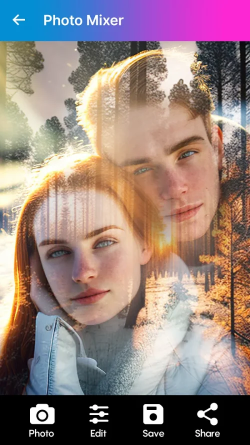 Photo Mixer – Photo Blender screenshot 5