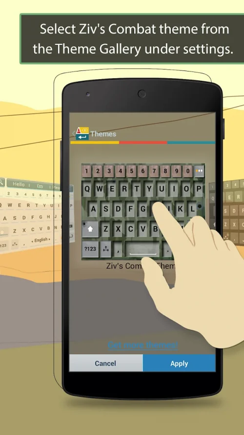 ai.type Ziv’s Combat Theme screenshot 5