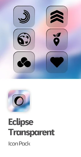 Eclipse Transparent Icon Pack screenshot 5