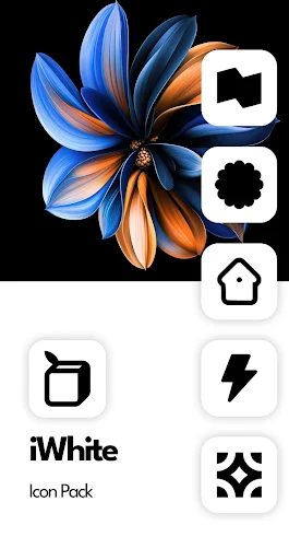 iWhite OS Icon Pack screenshot 5