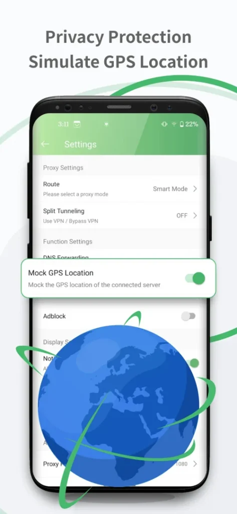 PandaVPN Pro screenshot 5