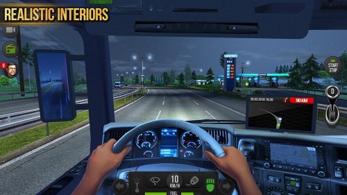 Truck Simulator: Europe screenshot 5