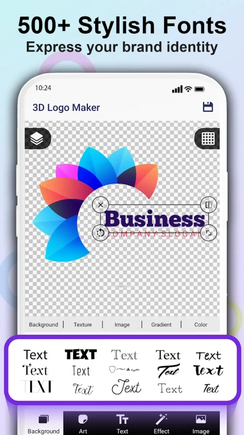 3D Logo Maker screenshot 5