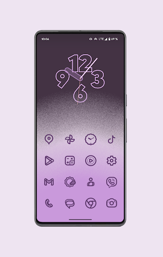PixLinear Dark Icon Pack screenshot 5