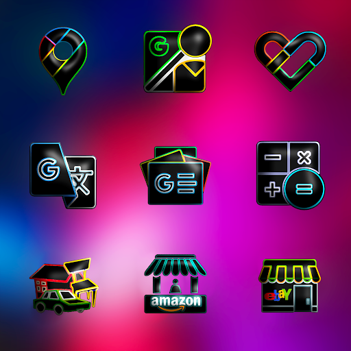 Flixy 3D – Icon Pack screenshot 5