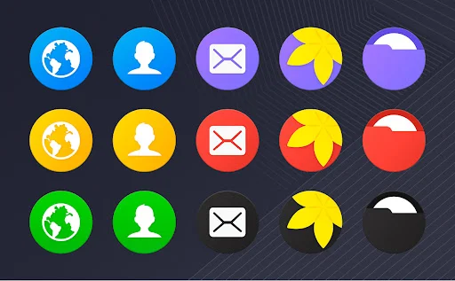 TouchWiz – Icon Pack (Round) screenshot 5