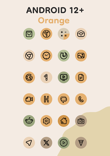 Pix Material Expressive Icons screenshot 5