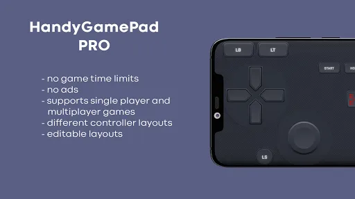 HandyGamePad Pro screenshot 5