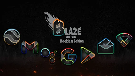 Blaze Backless Icon Pack screenshot 5