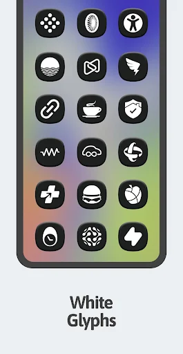One 3D Dark Icon Pack screenshot 5