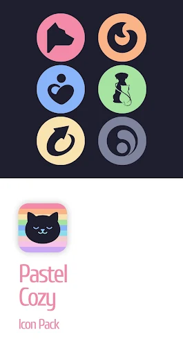 Pastel Cozy Icon Pack screenshot 5