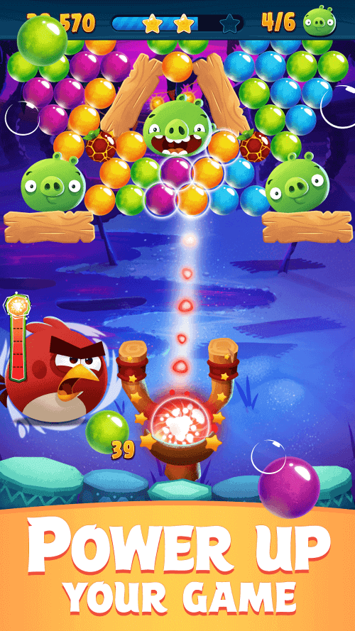 Angry Birds POP Bubble Shooter screenshot 5