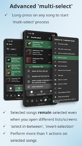 Musicolet Music Player screenshot 5