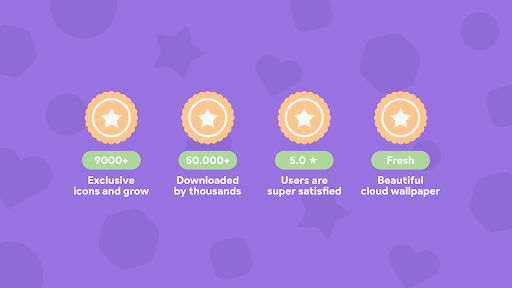Pastello: Pastel Icon Pack screenshot 5