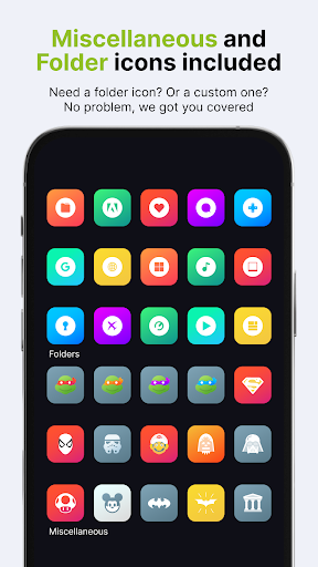 Nova Icon Pack MOD screenshot 5
