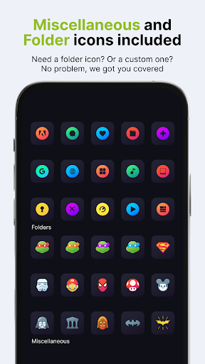 Nova Dark Icon Pack MOD screenshot 5