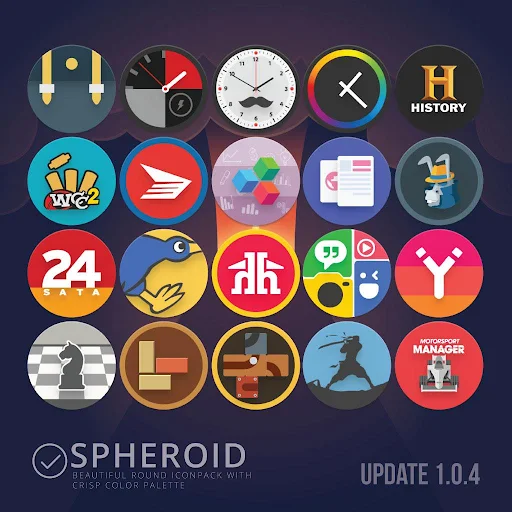 Spheroid Icon screenshot 5