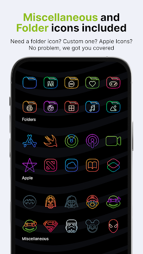 Vera Outline Icon Pack MOD screenshot 5
