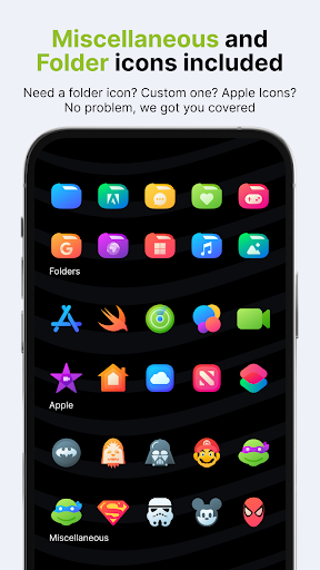 Vera Icon Pack MOD screenshot 5