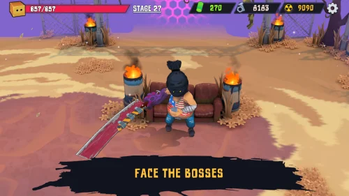 Box Head: Zombies Must Die! screenshot 5