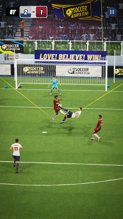 Soccer Super Star screenshot 5