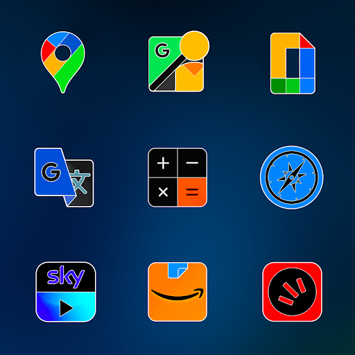FluOxigen – Icon Pack screenshot 5