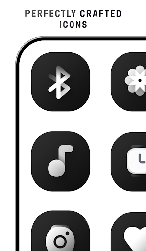 Black Icon Pack screenshot 5
