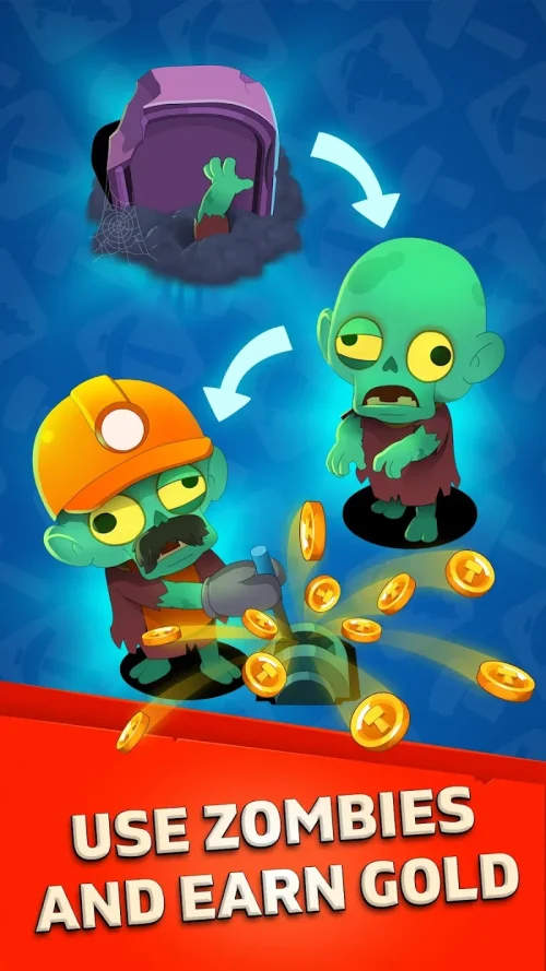 Tomb Miner – Idle Merge screenshot 5