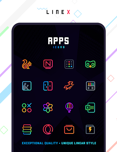 LineX Icon Pack screenshot 5