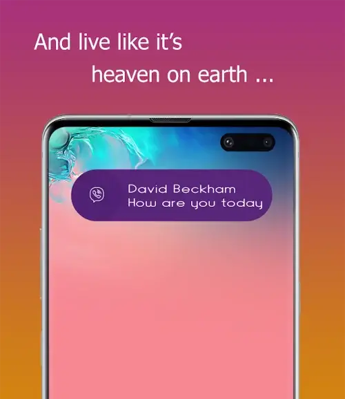 Galaxy Notification Dynamic screenshot 5