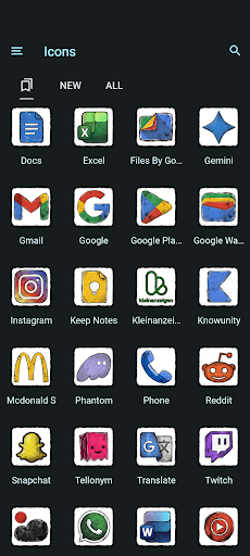 InkFlow Icon Pack screenshot 5