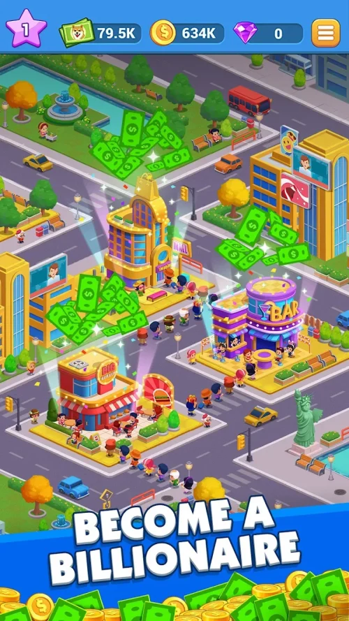 Richdom – Idle Tycoon screenshot 5