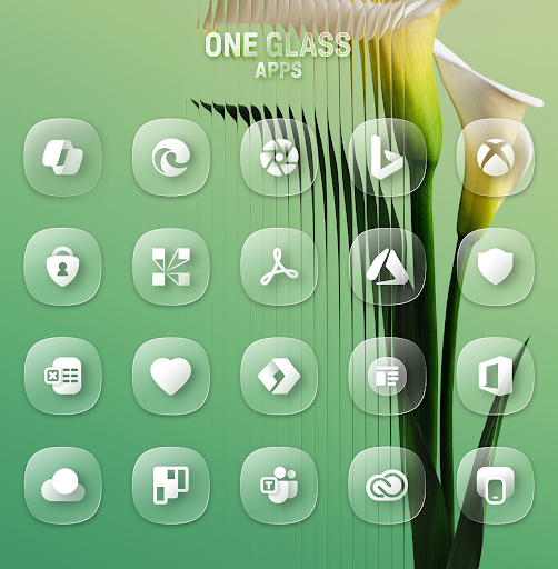 One UI Glass IconPack screenshot 5