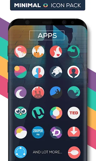 Minimal O – Icon Pack screenshot 5