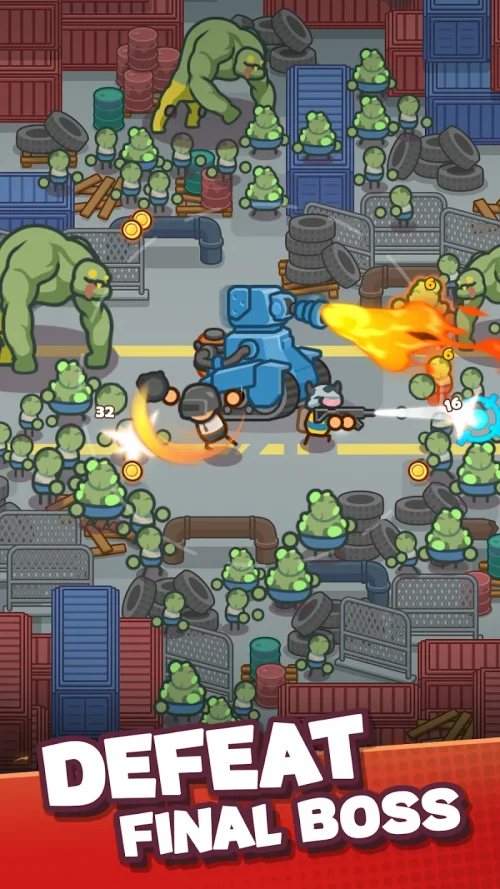Empire Heroes: Strategy Game screenshot 5