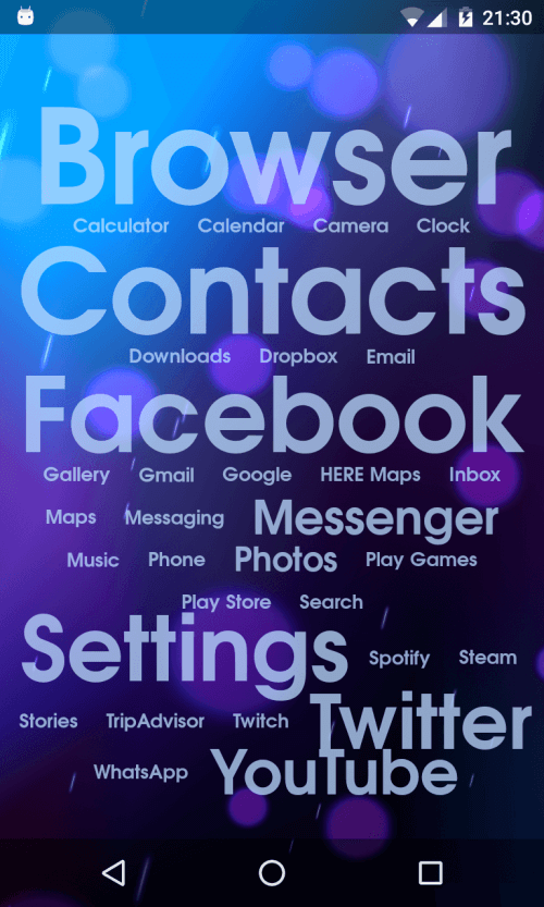 Ap15 Launcher screenshot 5