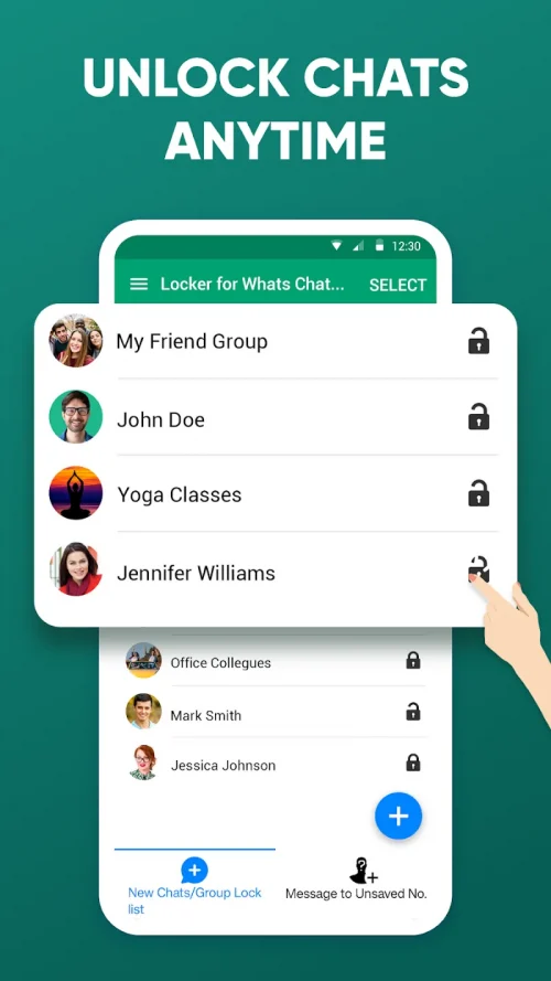 Locker for Whats Chat App screenshot 5