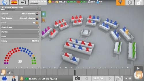 Lawgivers II screenshot 5