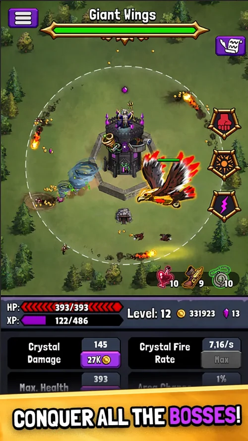 Evil Tower – Idle Defense TD screenshot 5