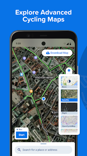 Bikemap screenshot 5