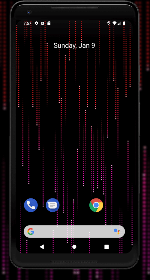 Matrix Live Wallpaper screenshot 5