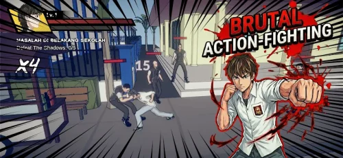 School’s Revenge The Last Wolf screenshot 5