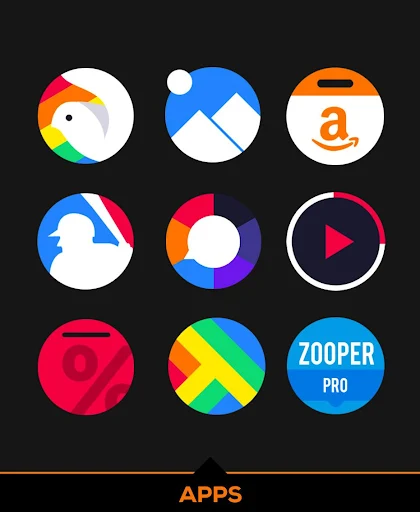 Simplicon Icon Pack screenshot 5