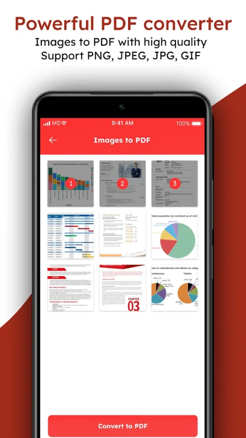 EasyPDF – All PDF Reader screenshot 5