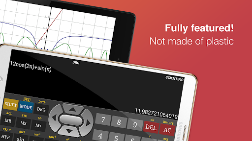 Scientific Calculator Pro MOD screenshot 5
