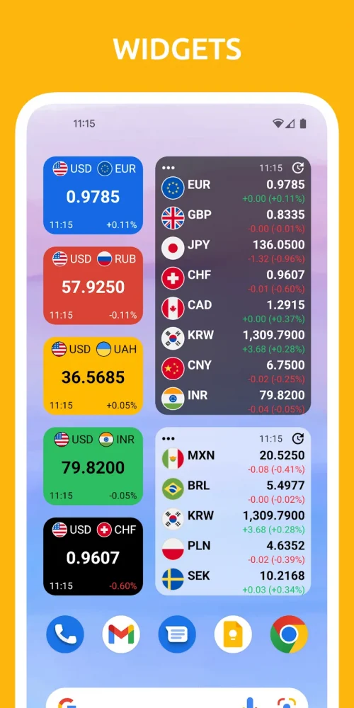 Centi PRO – Currency Converter screenshot 5